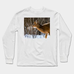 White-tailed Deer Long Sleeve T-Shirt